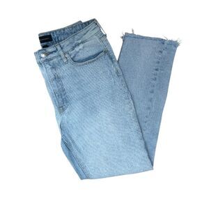 Vintage Free Assembly High Waisted Distressed Jeans